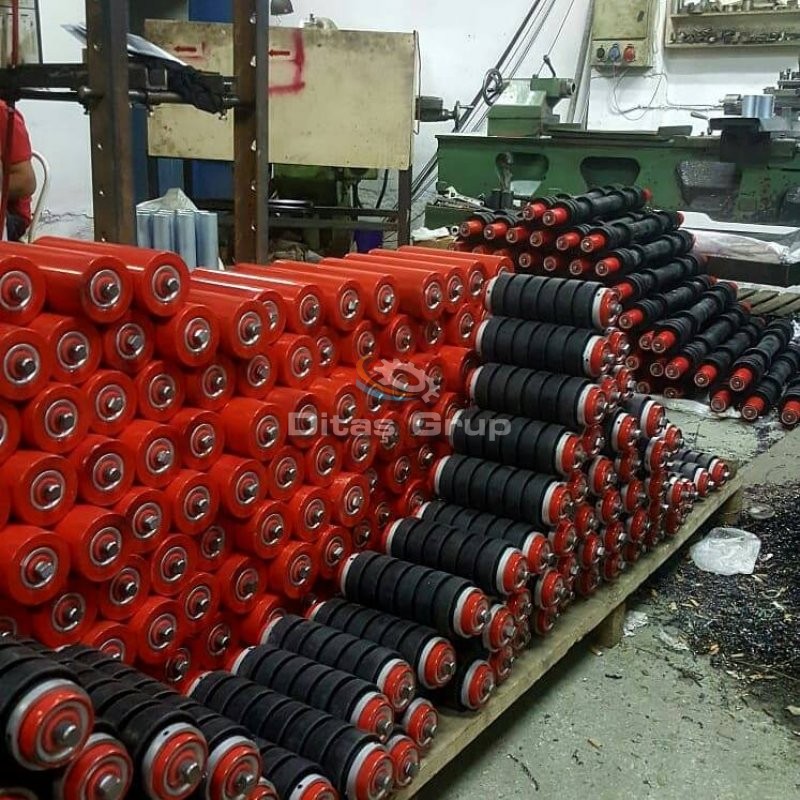 Zincirli Konveyör Ruloları
