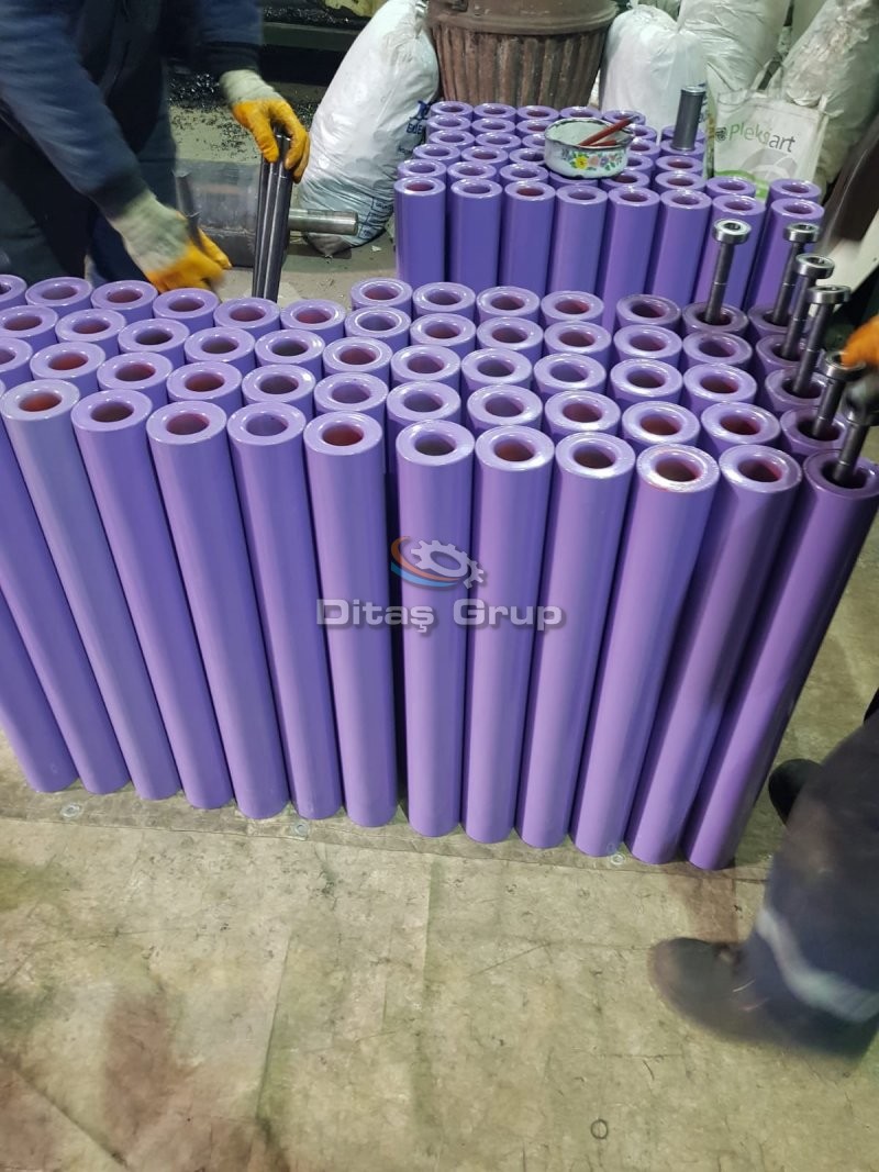 Taşıyıcı Konveyör Ruloları