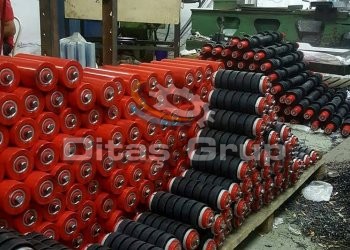 Zincirli Konveyör Ruloları