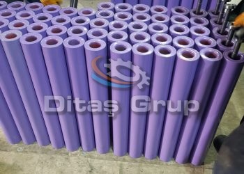 Taşıyıcı Konveyör Ruloları